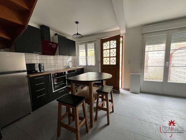 Appartement meublé 2 pièces Nogent-sur-Oise (60180) - DUPLEX