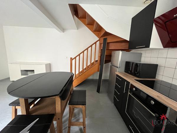 Appartement meublé 2 pièces Nogent-sur-Oise (60180) - DUPLEX