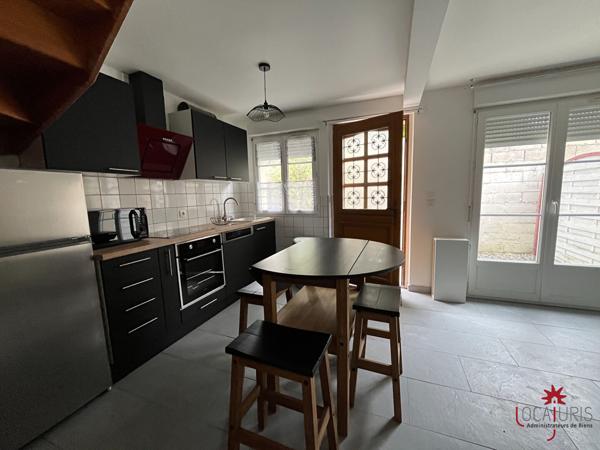 Appartement meublé 2 pièces Nogent-sur-Oise (60180) - DUPLEX