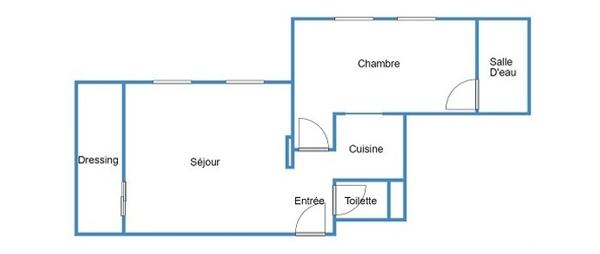 Appartement à vendre 2 pièces 32 m² Osny