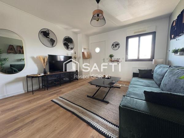 T2 rénové avec terrasse – Quartier Saint-Éloi