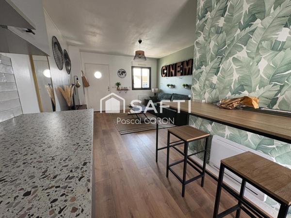 T2 rénové avec terrasse – Quartier Saint-Éloi