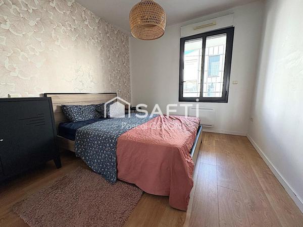 T2 rénové avec terrasse – Quartier Saint-Éloi