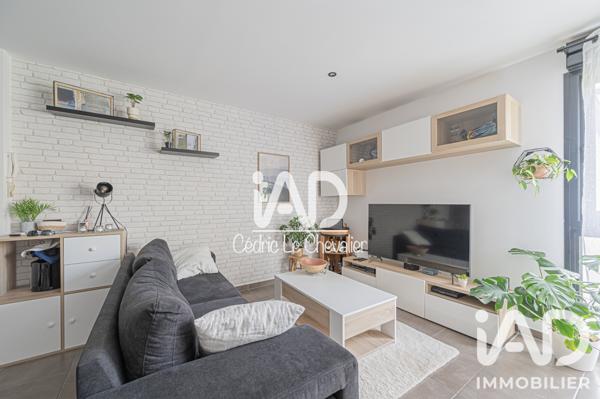 Appartement à vendre 2 pièces 40,31 m² Gournay-sur-Marne