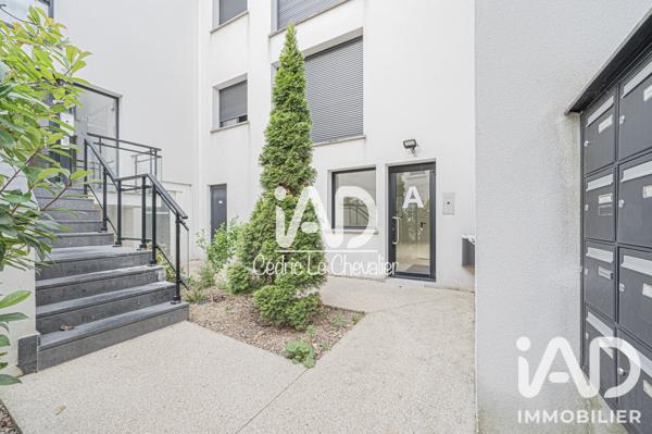 Appartement à vendre 2 pièces 40,31 m² Gournay-sur-Marne