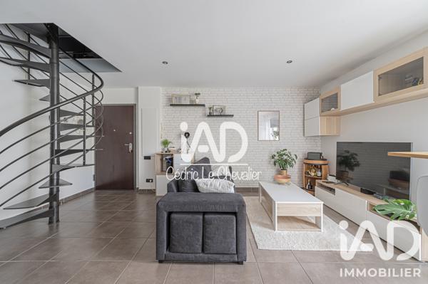 Appartement à vendre 2 pièces 40,31 m² Gournay-sur-Marne