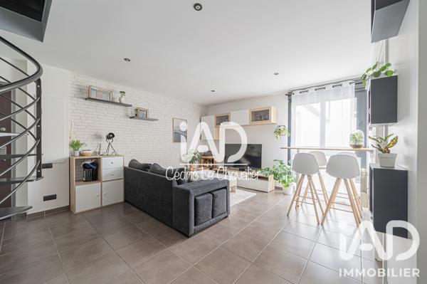 Appartement à vendre 2 pièces 40,31 m² Gournay-sur-Marne