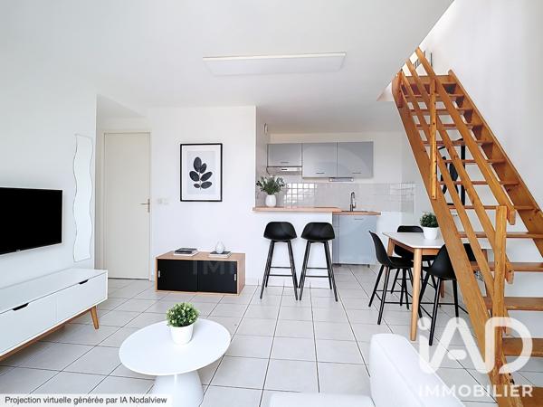 Appartement à vendre 2 pièces 30,02 m² Melun