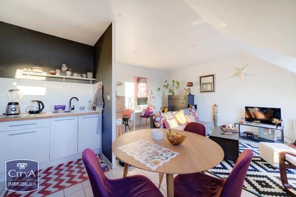 Appartement à vendre 2 pièces 41m² Tours (37000)