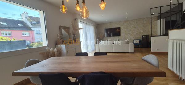 Vente Maison129,1 m² - 4 Pièces - LORIENT (56100)