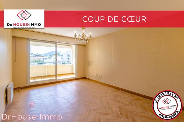 Appartement à vendre 3 pièces de 61 m²
