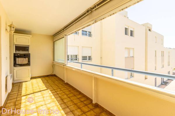 Appartement à vendre 3 pièces de 61 m²