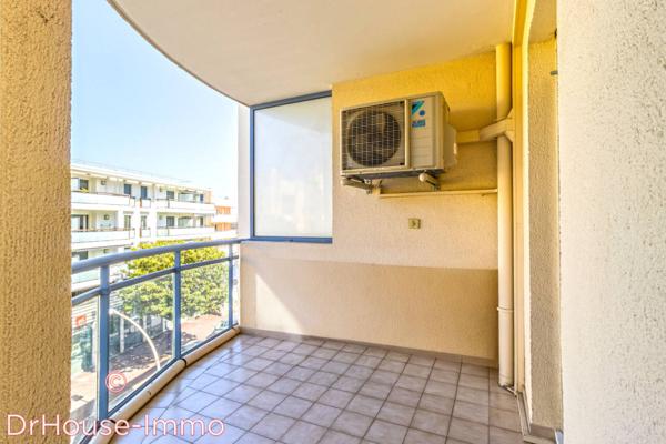 Appartement à vendre 3 pièces de 61 m²