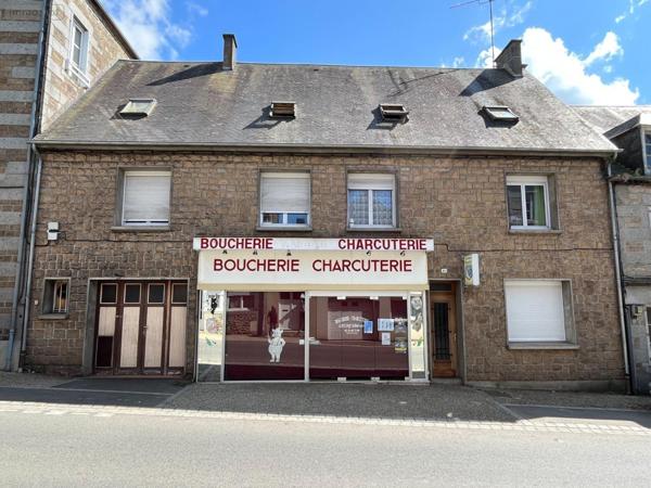 Immeuble de rapport à vendre à Brécey dans la Manche (50370), ref : 12547/225   
Centre-ville