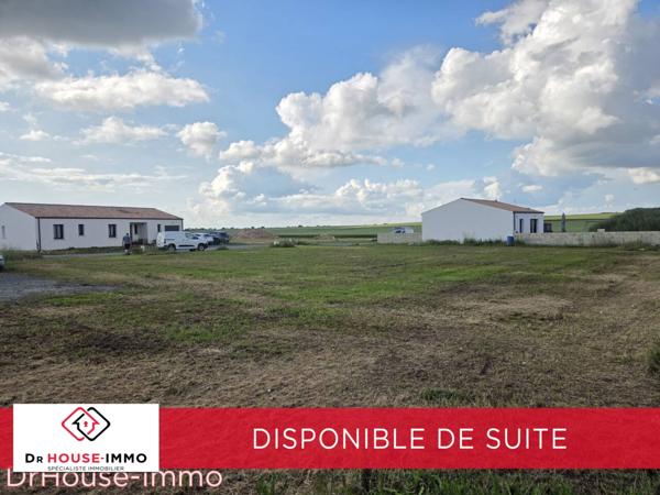 Terrain à vendre de 609 m²