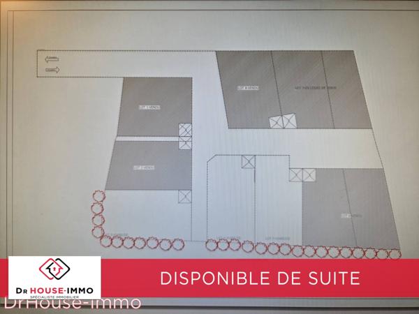 Terrain à vendre de 609 m²