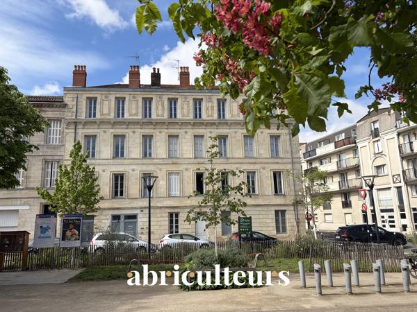 Duplex lumineux avec vue dégagée Dernier étage au cœur des Chartrons, Bordeaux
