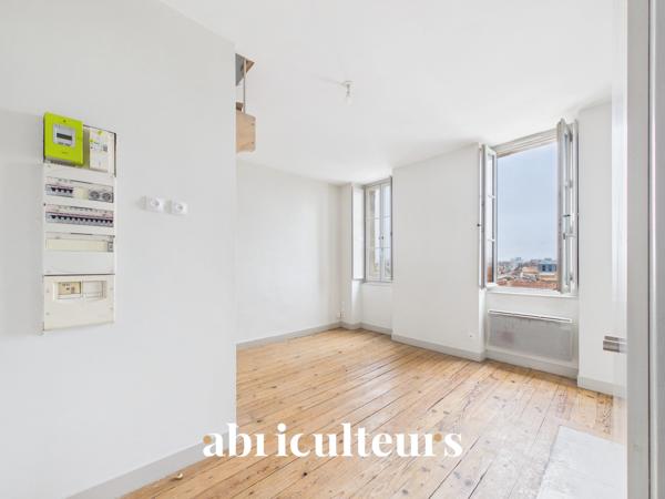 Duplex lumineux avec vue dégagée Dernier étage au cœur des Chartrons, Bordeaux