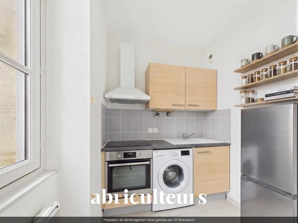 Duplex lumineux avec vue dégagée Dernier étage au cœur des Chartrons, Bordeaux