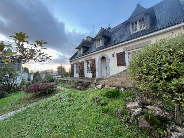 Maison plain pied, 180m2,10P, 5CH BANNALEC