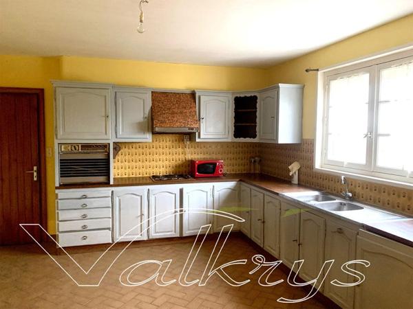 Maison plain pied, 180m2,10P, 5CH BANNALEC