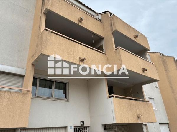 À vendre Studio 22.86 m² - Montpellier 34070