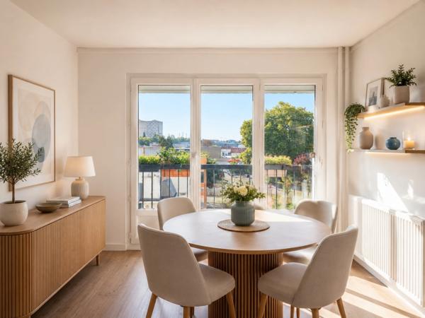 94140 - ALFORTVILLE - APPARTEMENT - 2 CHAMBRES - LUMINEUX - CALME - ASCENSEUR - CAVE - VUE SEINE - PROXIMITÉ COMMODITÉS