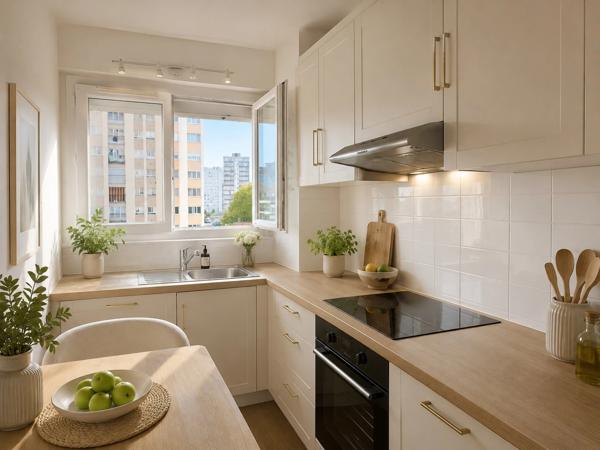94140 - ALFORTVILLE - APPARTEMENT - 2 CHAMBRES - LUMINEUX - CALME - ASCENSEUR - CAVE - VUE SEINE - PROXIMITÉ COMMODITÉS