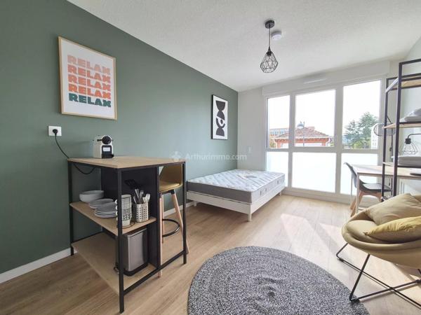 Location Appartement 1 pièces 20 m2 à Albi