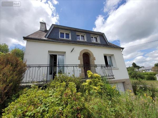 Maison individuelle à vendre à Spézet dans le Finistère (29540), ref : 29066-918638