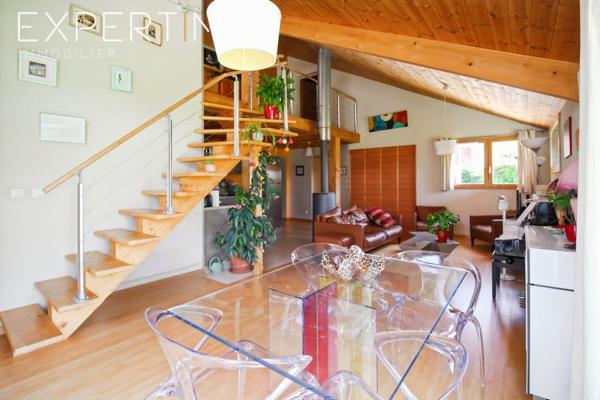 Gap (05000) SUPERBE MAISON A OSSATURE BOIS BIOCLIMATIQUE !