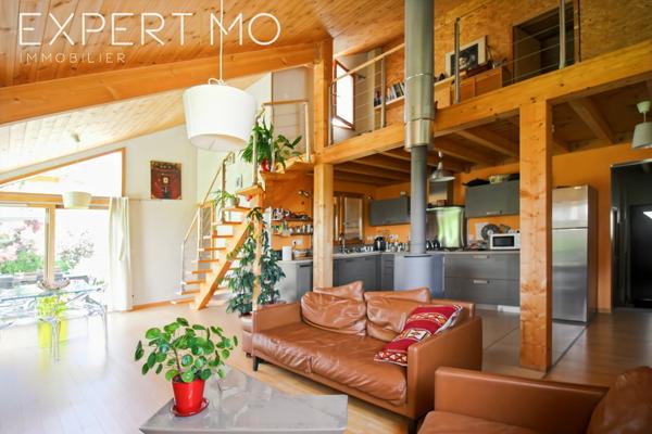 Gap (05000) SUPERBE MAISON A OSSATURE BOIS BIOCLIMATIQUE !