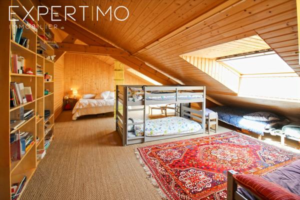 Gap (05000) SUPERBE MAISON A OSSATURE BOIS BIOCLIMATIQUE !