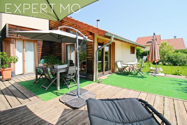 Gap (05000) SUPERBE MAISON A OSSATURE BOIS BIOCLIMATIQUE !