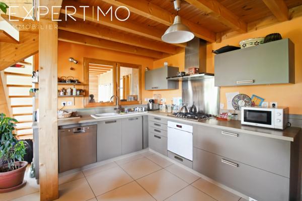 Gap (05000) SUPERBE MAISON A OSSATURE BOIS BIOCLIMATIQUE !