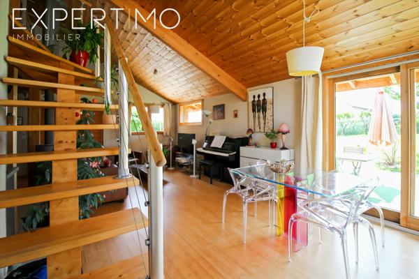 Gap (05000) SUPERBE MAISON A OSSATURE BOIS BIOCLIMATIQUE !