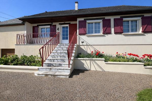 Maison familiale au calme à Croth