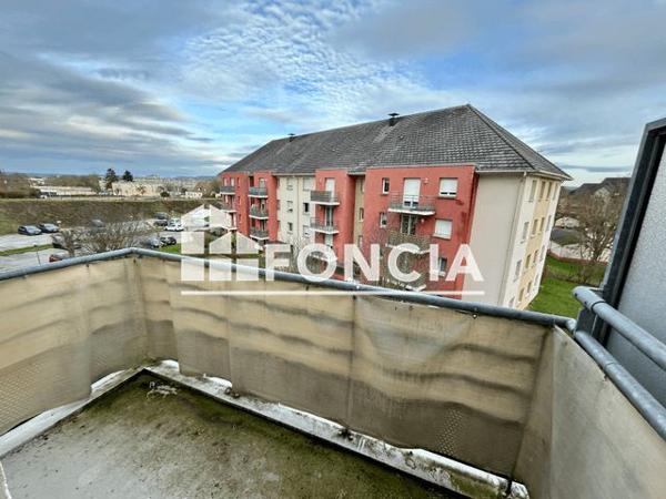 Location Appartement 2 pièces 48.08 m² - Gaillon 27600