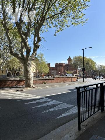 EN EXCLUSIVITE - Centre ville de Perpignan proche du Castillet