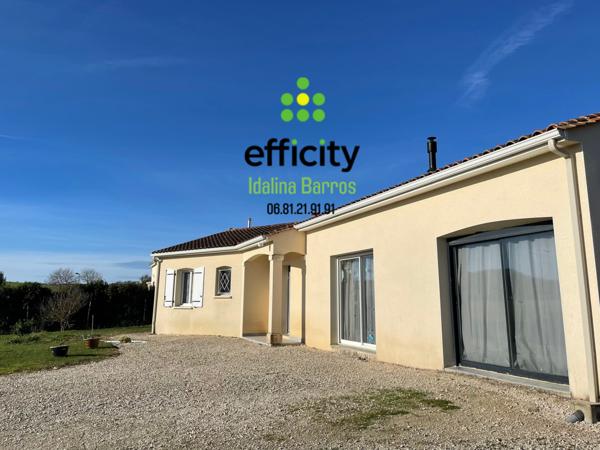 Maison 5 pièces - 110 m² Exclusivité efficity