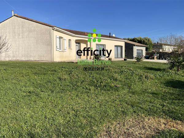 Maison 5 pièces - 110 m² Exclusivité efficity