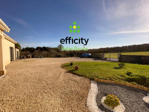 Maison 5 pièces - 110 m² Exclusivité efficity