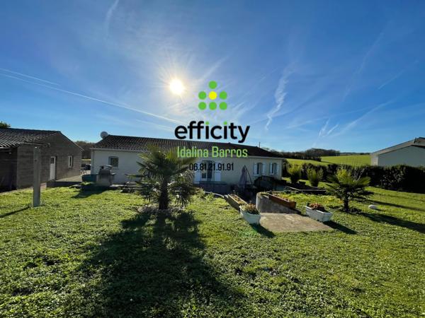 Maison 5 pièces - 110 m² Exclusivité efficity