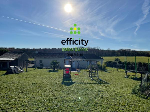 Maison 5 pièces - 110 m² Exclusivité efficity