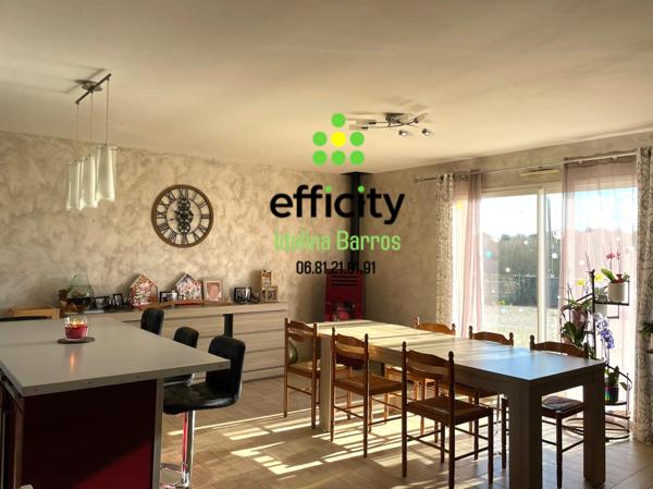 Maison 5 pièces - 110 m² Exclusivité efficity