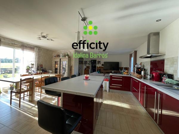 Maison 5 pièces - 110 m² Exclusivité efficity