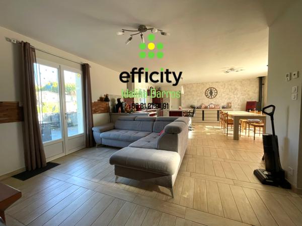 Maison 5 pièces - 110 m² Exclusivité efficity