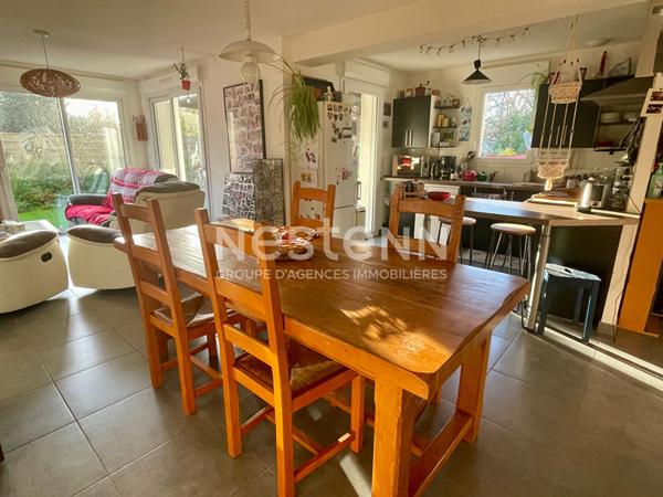 Plain pied Elven Centre 4 chambres Bretagne Sud / Morbihan