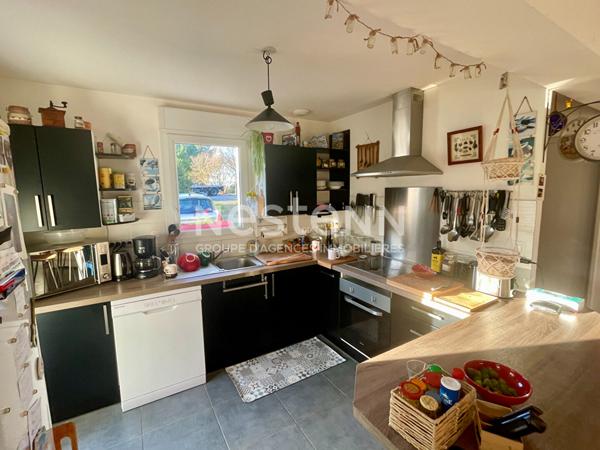 Plain pied Elven Centre 4 chambres Bretagne Sud / Morbihan