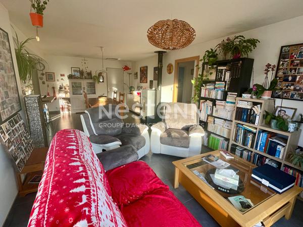 Plain pied Elven Centre 4 chambres Bretagne Sud / Morbihan